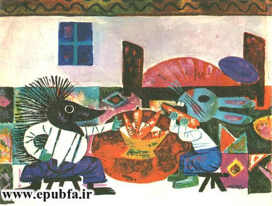 خانهای کوچک درمیان برف-کتاب قصه کودکانه-ایپابفا قصه و داستان6